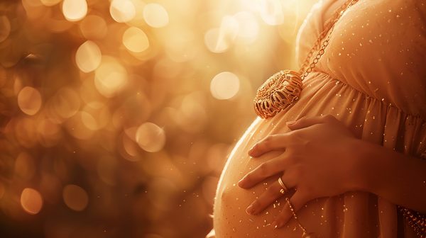 Les secrets de la bola de grossesse : un bijou apaisant