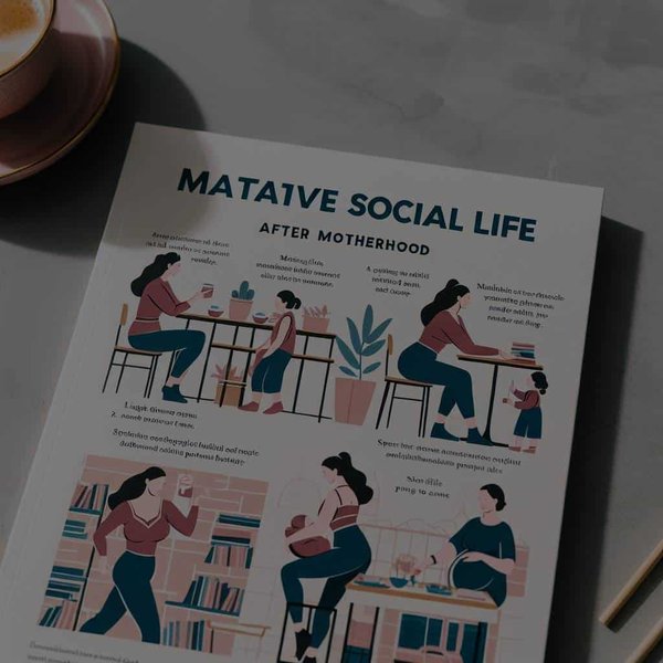 Quels sont les conseils pour maintenir une vie sociale active après la maternité ?